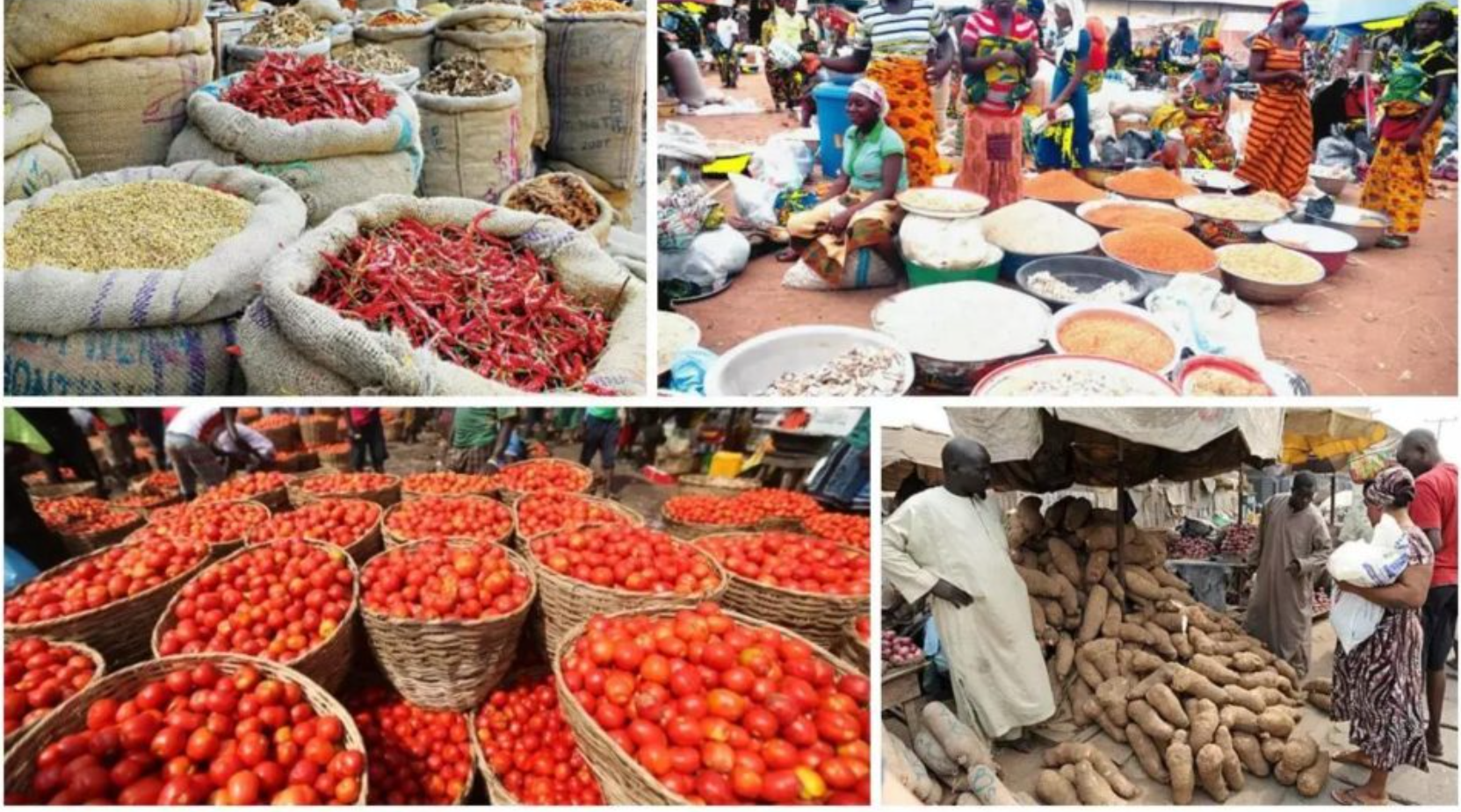 Food prices surge as N7.65 trillion imports, FG interventions fall short 