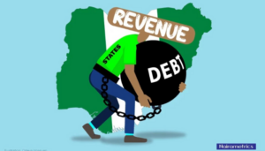 Top 10 Nigerian states with highest external debt service costs in 2024 