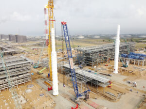 Daewoo completes installation of heat exchanger at $5.0 billion NLNG Train 7 project 