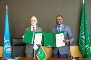 Africa CDC and UNICEF extend partnership to strengthen immunisation of children in Africa 