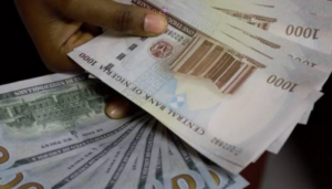 Naira opens May with slight decline, trades at N1,360/$ in parallel market