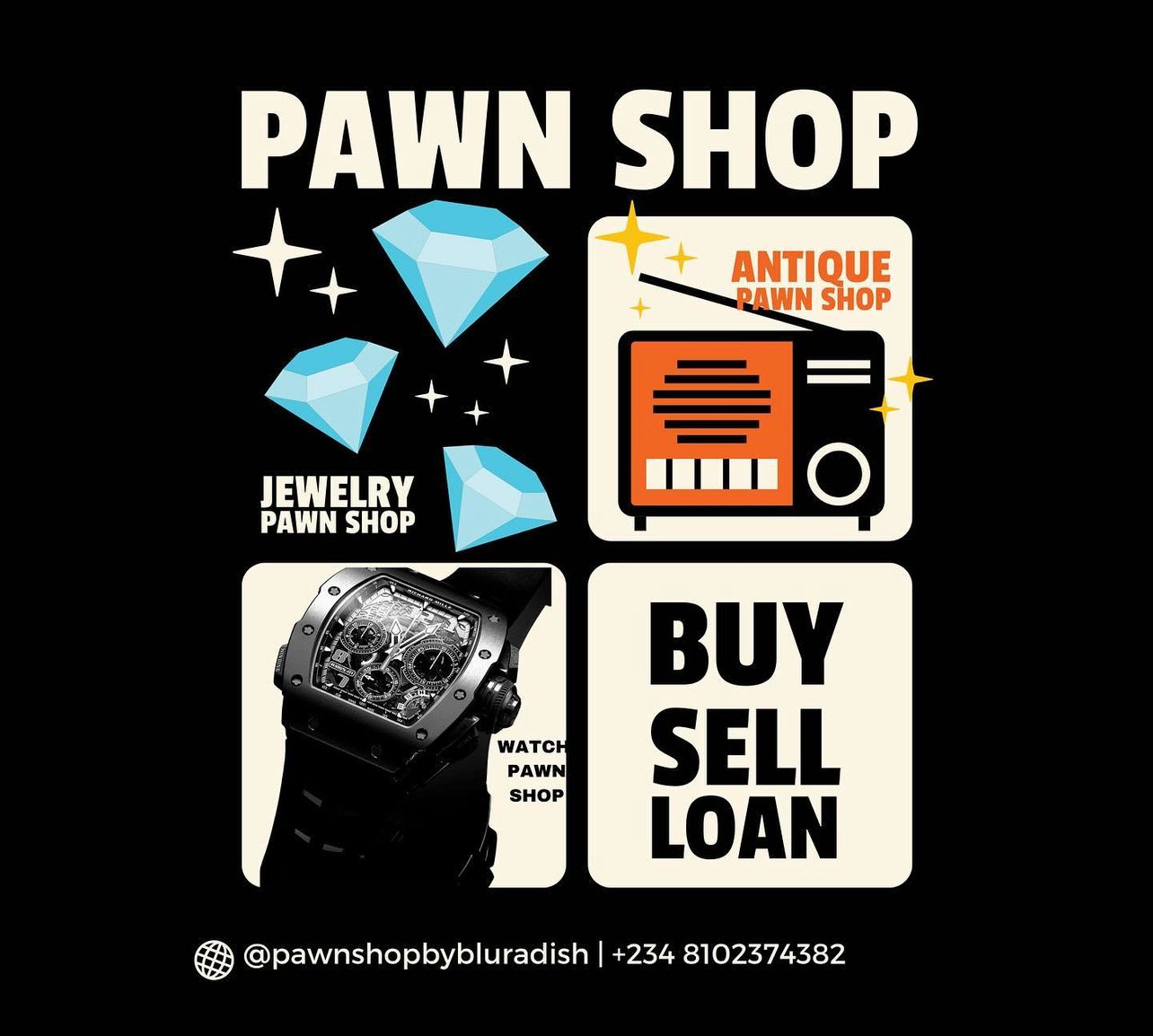 Where can I sell a used luxury item in Nigeria?