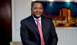 Climate change: Finding replacement for oil will take a long time, says Dangote