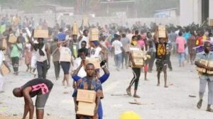 Cost of living crisis: Abuja residents raid, loot NEMA warehouse
