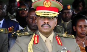 Uganda’s President Yoweri Museveni appoints son as Head of  Military  