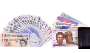 Why naira still trades above N2,000 against the Biritish pound at unofficial market