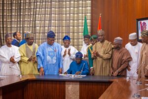 Presidency clarifies claims of operating different version of the 2024 budget