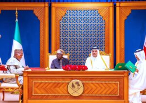 Foreign Investment: Qatari Government Officials to visit Nigeria as Tinubu signs bilateral agreements  
