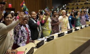 Top 10 African countries with the lowest percentage of women in parliament 2024 