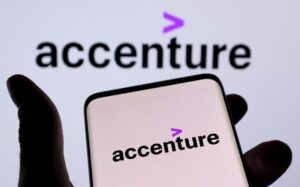 Accenture revises annual revenue forecast amidst consulting market slowdown