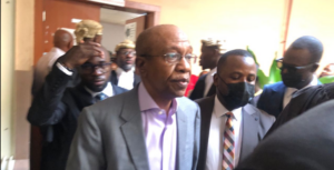 Lagos court remands Emefiele in EFCC’s custody till April 11