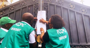 FCCPC seals Paradise Estate Abuja over alleged failure to deliver housing units to buyers 