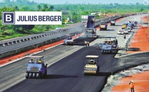 Julius Berger grows Q1 profit to N9.8 billion as ‘civil works’ dominate revenue
