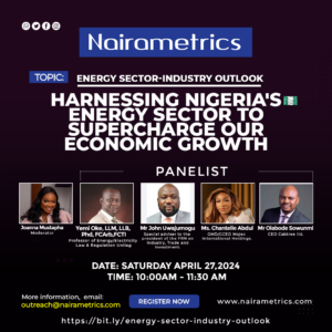 Harnessing Nigeria’s Energy Sector to Supercharge our Economic Growth