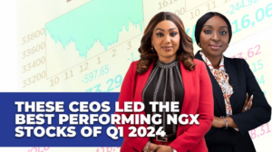 These CEOs led the best performing NGX stocks of Q1 2024!