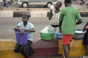 Top 10 states with highest percentage of child labour in Nigeria