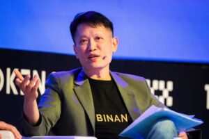 Binance founder Changpeng Zhao’s net worth jumps $9.8bn in 24 hours to $91.2 billion.