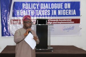 Group says Nigeria requires coalition for effective health tax policy  