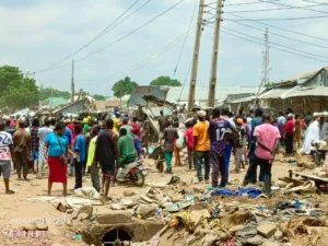 FCTA commences demolition of 500 illegal structures in Karmo Market, Abuja