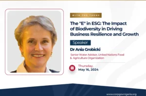 Society For Corporate Governance Nigeria canvasses integration of environmental sustainability into business strategies