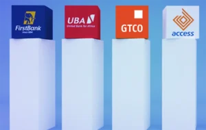FBNH, UBA, GTCO, Access Bank, drop out of trillion market cap club