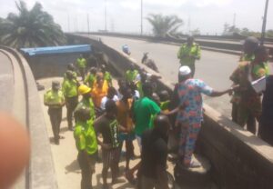LASG uncovers 86 rooms under Ikoyi bridge where tenants pay N250,000 rent  