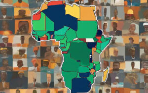 African countries with the highest number of billionaires in June 2024