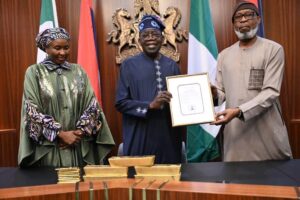 Nigerian Gold Bars add over $5 million to Nigeria’s foreign reserve assets – Dele Alake 