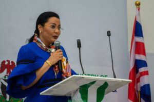 Economic sabotage from nationwide protests worth N500 billion – Doris Anite 