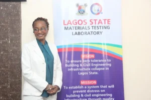Meet Olayinka Abdul: The first female GM of the Lagos State Materials Testing Laboratory Agency