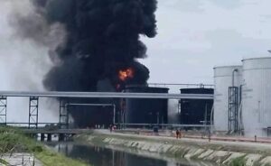 Fire guts section of Dangote Refinery in Lagos  