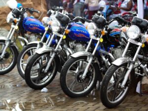 Nigeria’s motorcycle imports surge by 204% in Q1 2024 on weak naira, India overtakes China as top supplier  