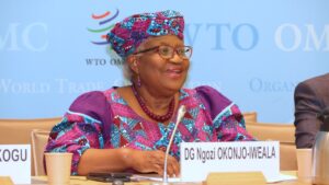 African Group recommends Dr. Okonjo-Iweala for second term as WTO Director-General 