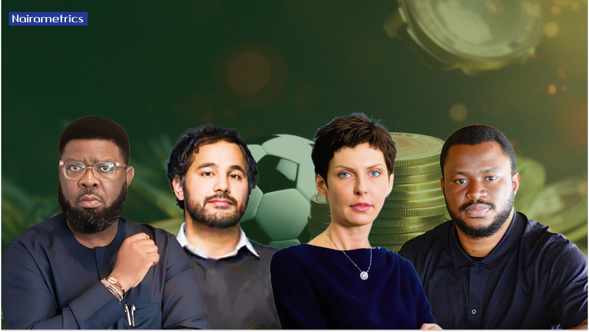 Meet CEOs/MDs of companies behind the $2 billion Sport betting industry in Nigeria