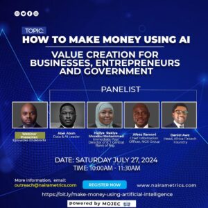 Artificial Intelligence can help improve the Nigerian financial services sector – ex-CBN Director 