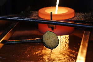Ghana opens its first gold refinery to gain more value from the resource 