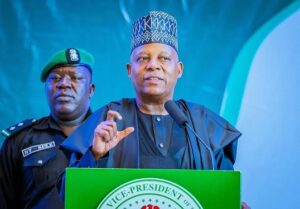 Vice President Shettima inaugurates $115 million operational terminal in Onne seaport