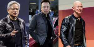 Elon Musk, Jeff Bezos, and Jensen Huang lose $15 billion in 1 day as tech stocks drop 