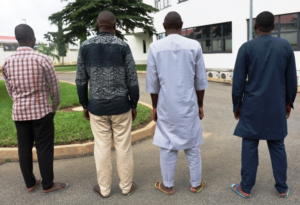 Four nabbed in $1 Million scam for impersonating EFCC chairman Olukoyede 