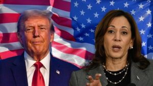Kamala Harris ties with Trump at 49% election odds on Crypto’s biggest prediction market 