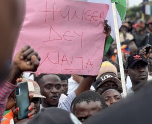 Hunger protest continues in Lagos, Abuja, others despite Tinubu’s call for suspension speech  