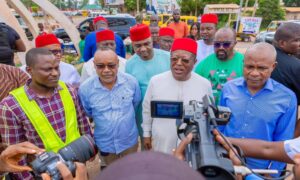 David Umahi sets October deadline for contractor to complete Enugu-Port-Harcourt Bridge 
