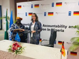 Germany, UN seal €8.5 million deal for police reform project in Nigeria  