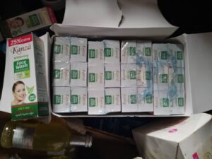 NAFDAC shuts down N50 million counterfeit cosmetics operation in Lagos 