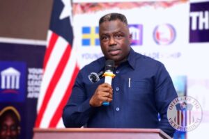Nigerians own four commercial banks in our country – Liberia’s VP, Jeremiah Koung 