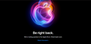 IPhone 16: Apple Store website goes offline few hours to release 