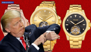 Donald Trump is selling Gold Watches for up to $100,000 each 