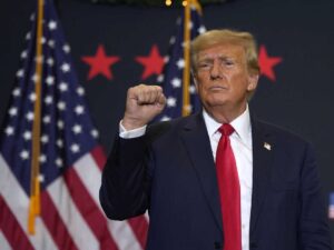 Trump hits 53% odds to win Presidential elections on Polymarket 