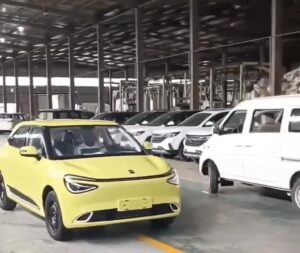 Innoson Vehicles unveils its first locally produced electric vehicle 