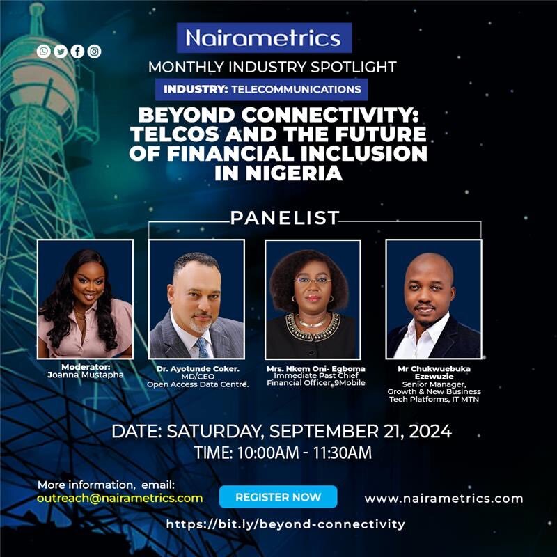 NM Industry Outlook – Beyond Connectivity: Telcos and the Future of Financial Inclusion in Nigeria